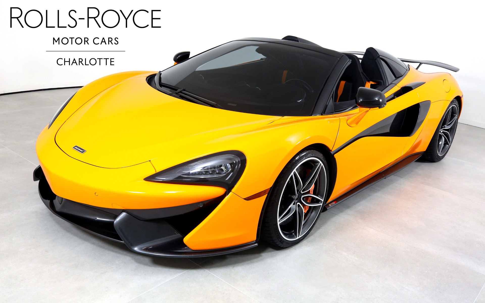 Used 2019 McLaren 570S Spider For Sale ($159,996) | Rolls-Royce Motor ...