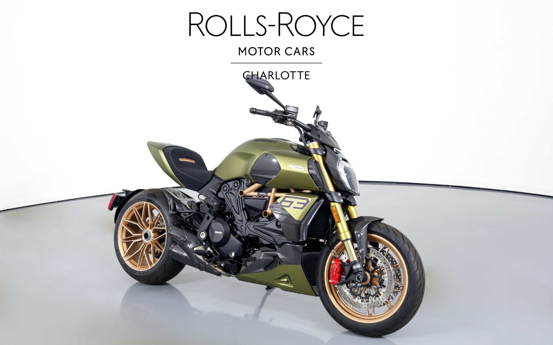 Used 2021 DUCATI DIAVEL 1260 LAMBORGHINI For Sale 79 996 Rolls Royce Motor Cars Charlotte Stock B005031