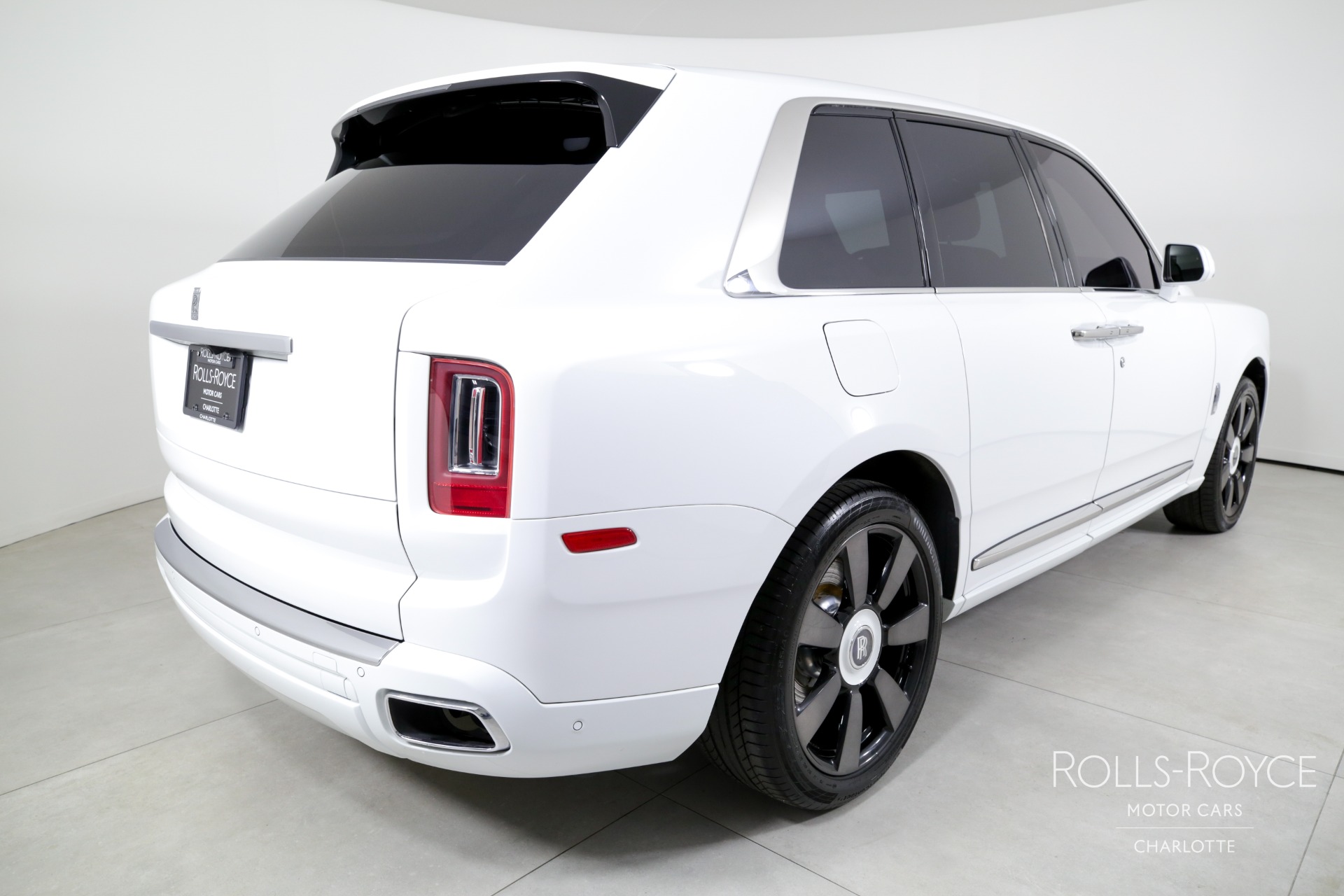 Used 2022 Rolls-Royce Cullinan Base with VIN SLATV4C06NU214046 for sale in Charlotte, NC