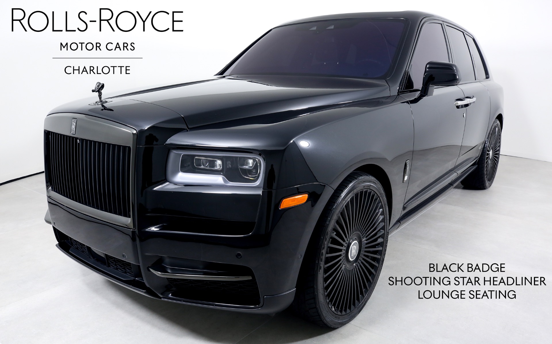 Used 20 Rolls Royce Black Badge Cullinan For Sale $20,20 ...