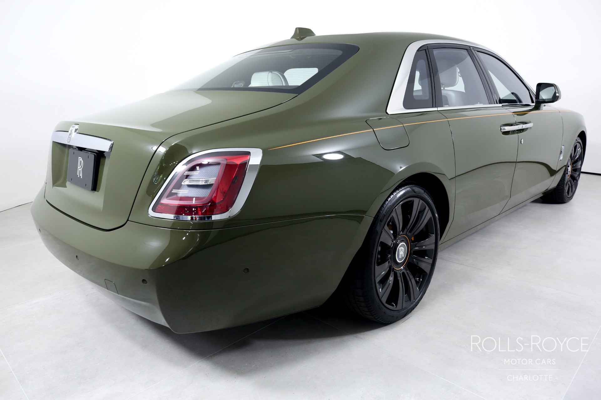 Used 2023 Rolls-Royce Ghost Base with VIN SCATV0C05PU215085 for sale in Charlotte, NC