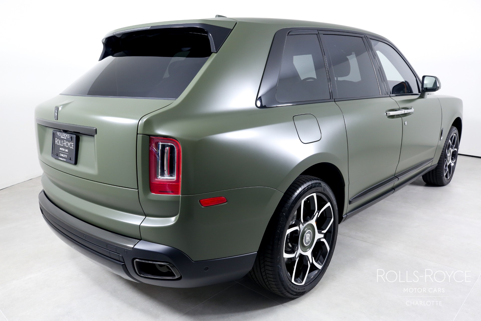 Used 2022 Rolls-Royce Cullinan Black Badge with VIN SLATV8C02NU214312 for sale in Charlotte, NC