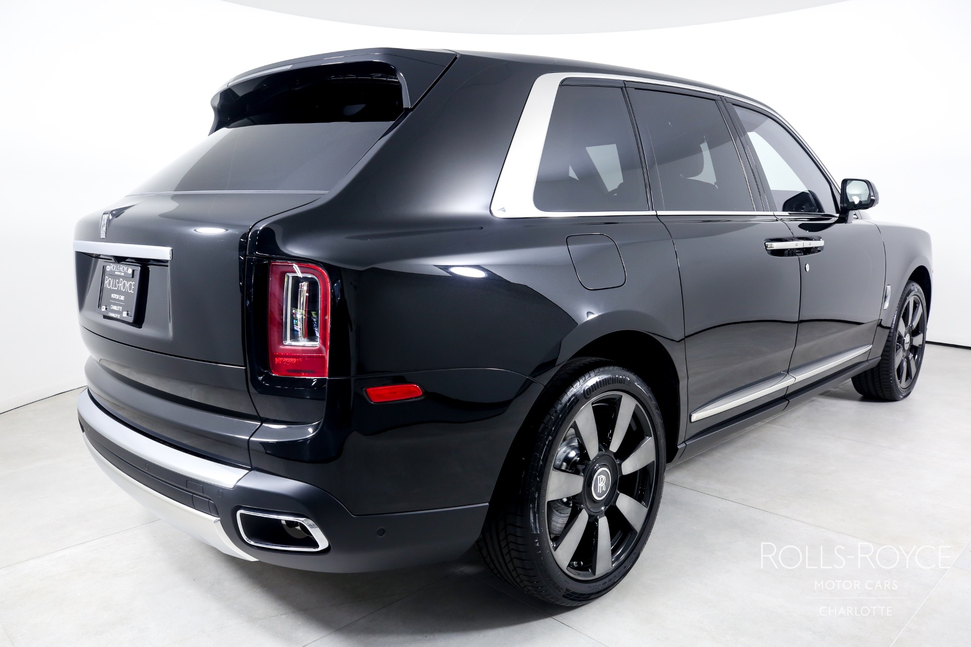 Used 2023 Rolls-Royce Cullinan Base with VIN SLATV4C03PU219868 for sale in Charlotte, NC