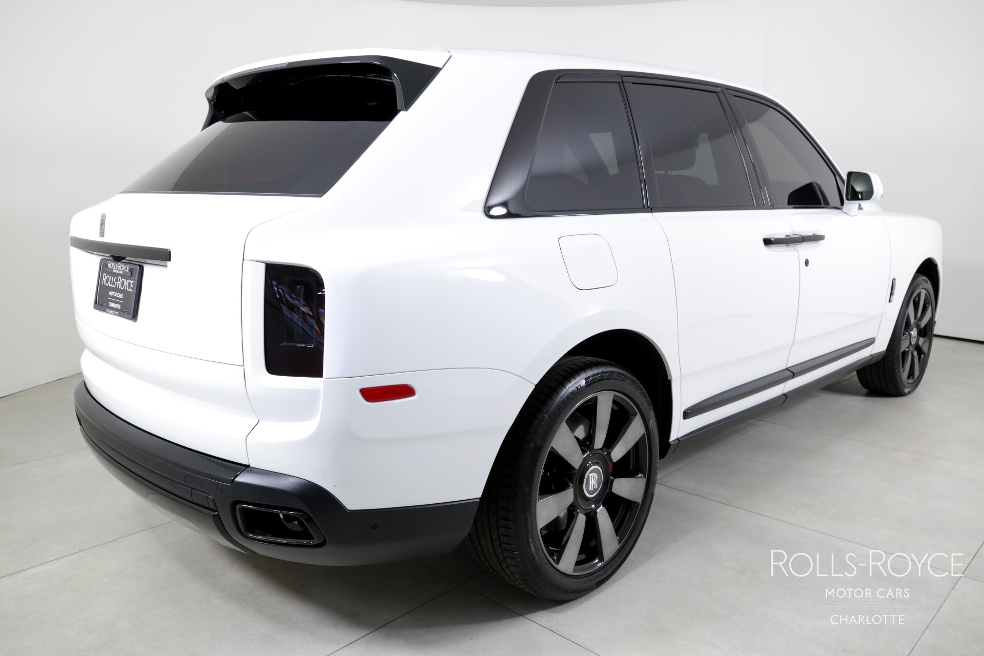 Used 2024 Rolls-Royce Cullinan Base with VIN SLATV4C0XRU221748 for sale in Charlotte, NC