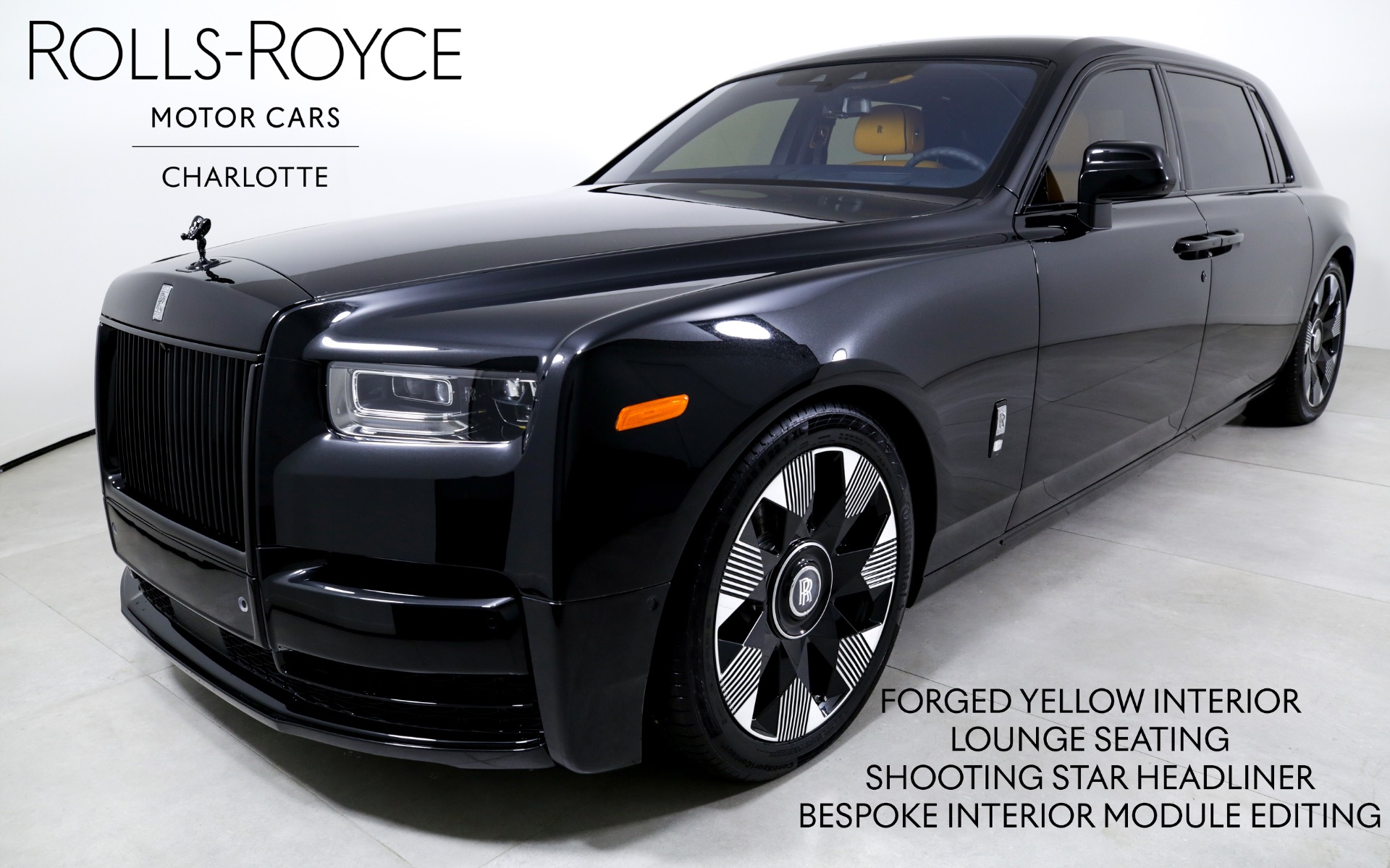 New 2024 RollsRoyce Phantom EWB For Sale (624,775) RollsRoyce