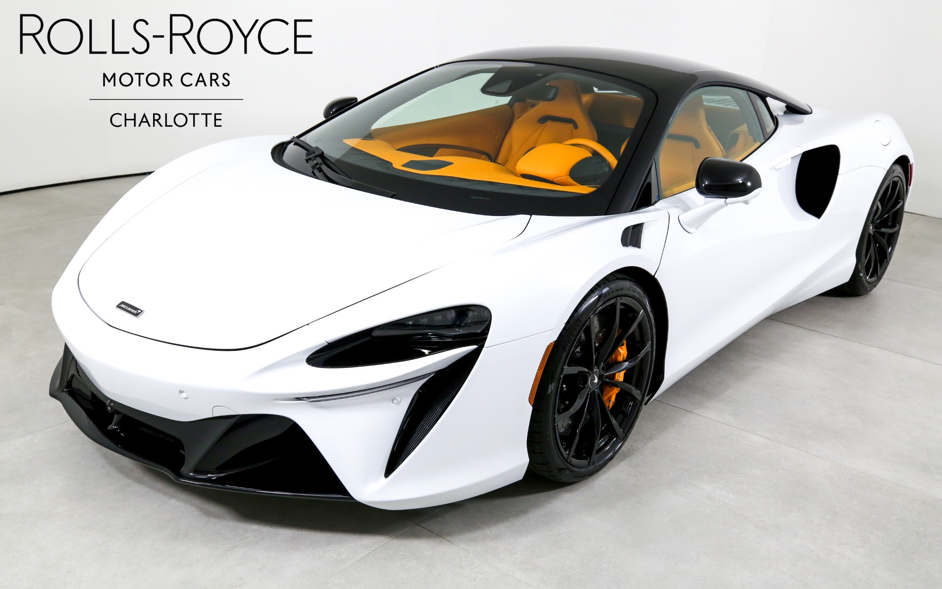 New 2023 McLaren Artura For Sale ($255,780) | Rolls-Royce Motor Cars ...