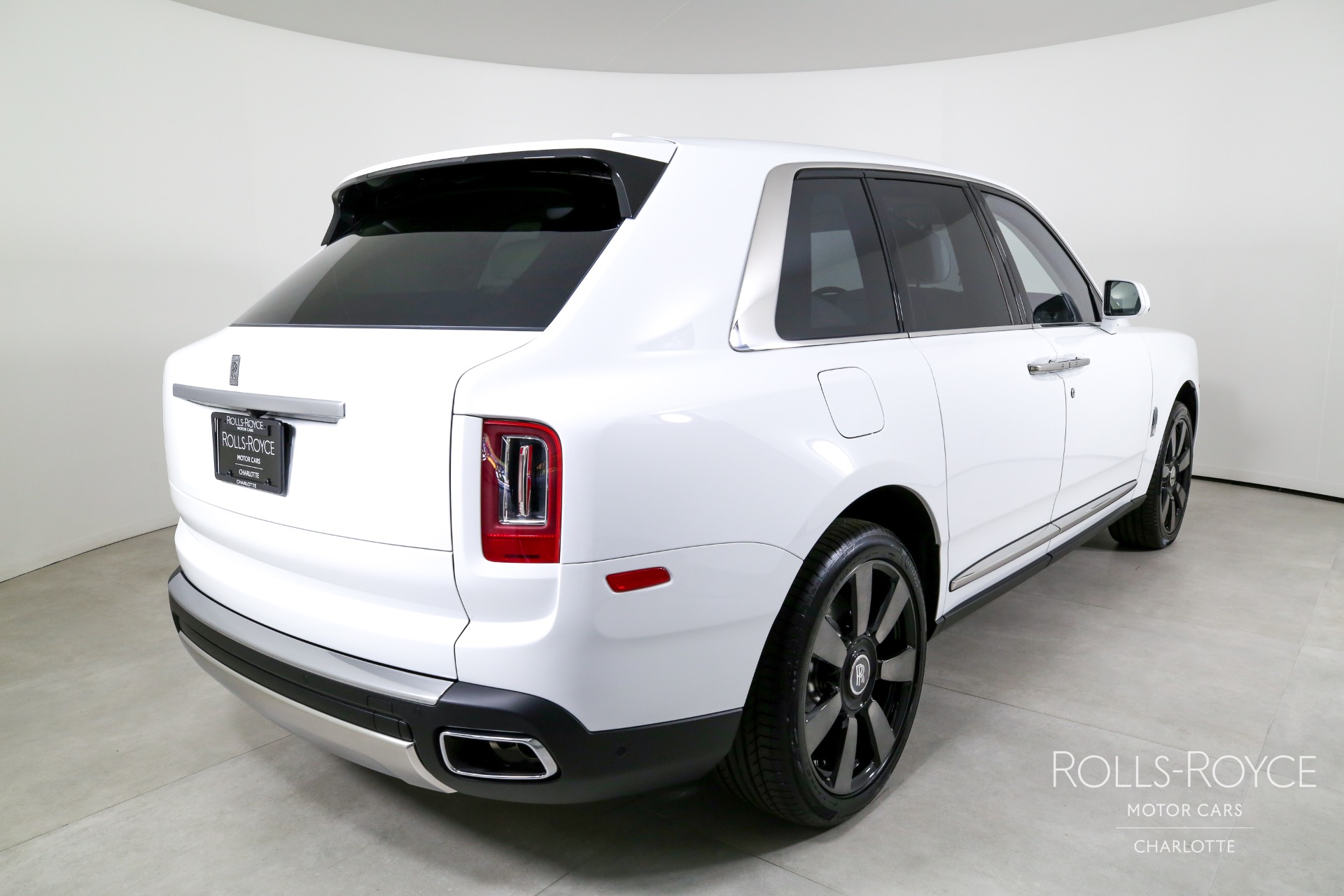 Used 2023 Rolls-Royce Cullinan Base with VIN SLATV4C02PU218985 for sale in Charlotte, NC