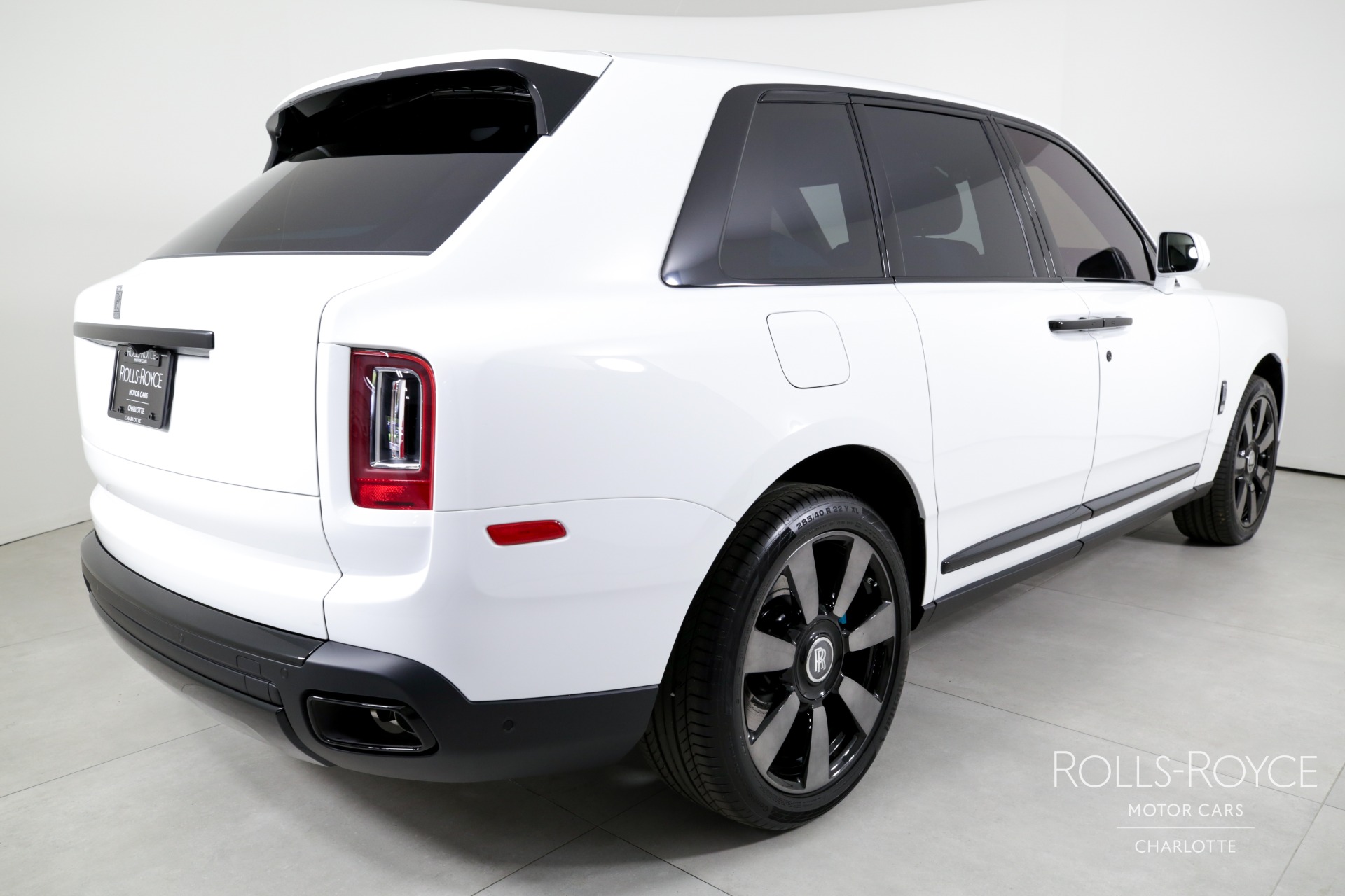 Used 2024 Rolls-Royce Cullinan Base with VIN SLATV4C02RU224028 for sale in Charlotte, NC