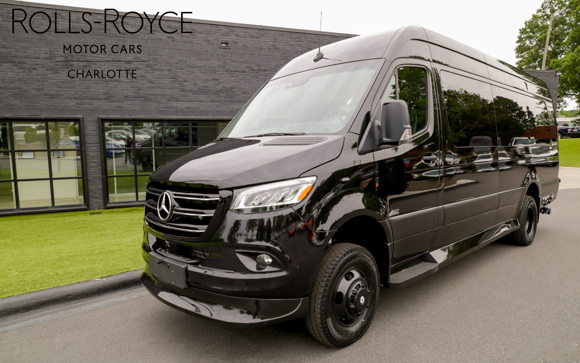 New 2025 Mercedes-Benz Sprinter 3500XD For Sale ($188,743) | Rolls ...