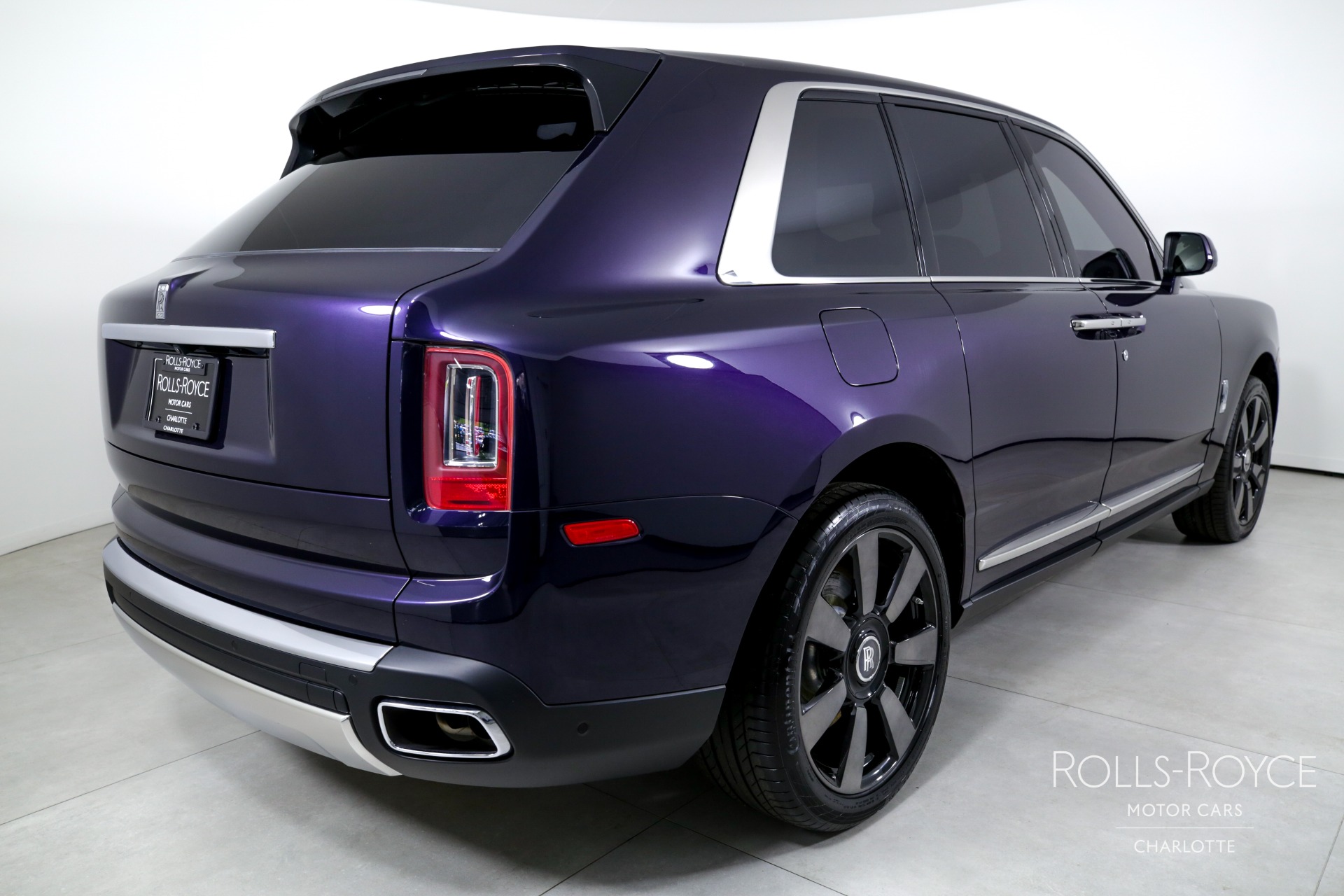 Used 2023 Rolls-Royce Cullinan Base with VIN SLATV4C06PU217452 for sale in Charlotte, NC