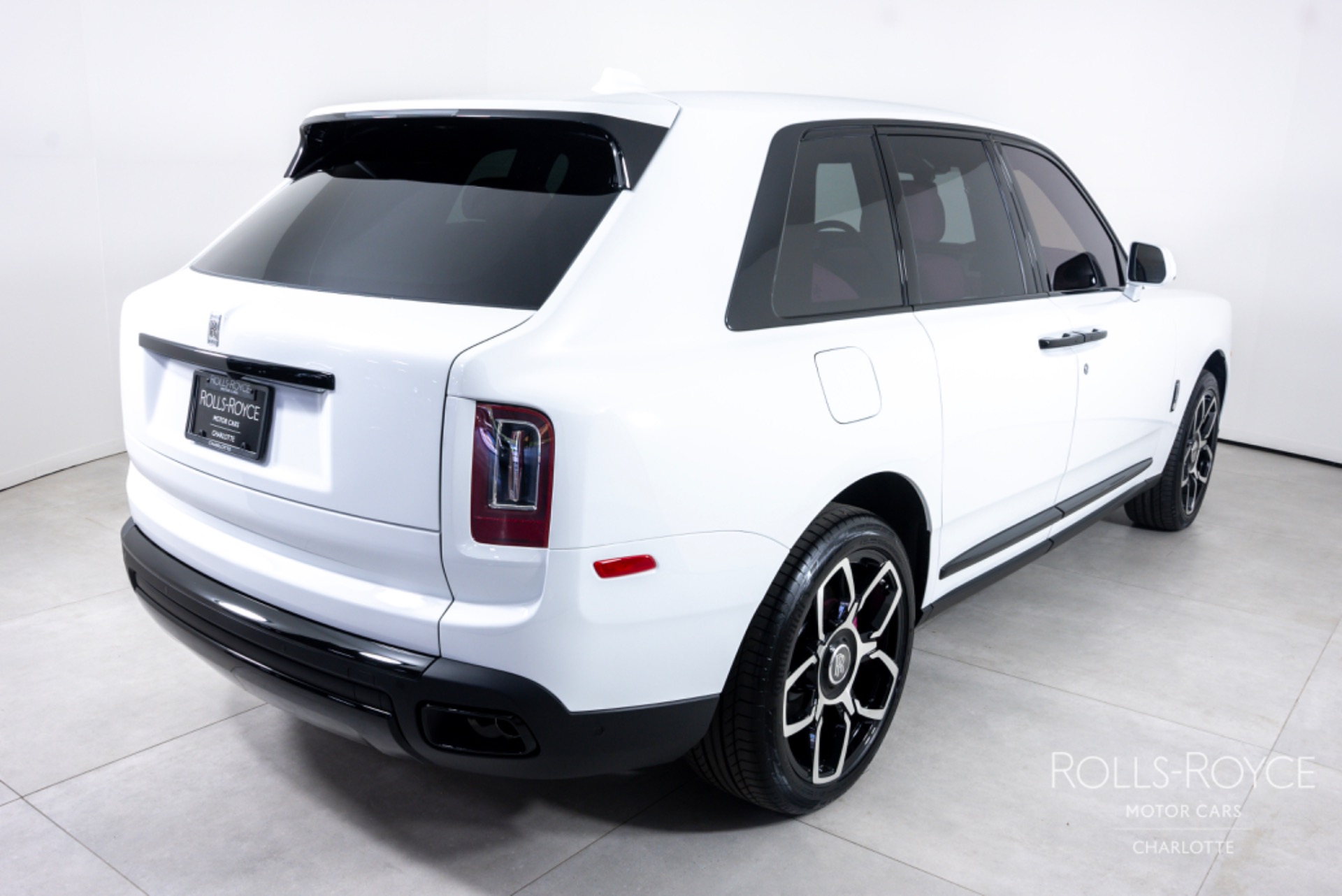 Used 2024 Rolls-Royce Cullinan Base with VIN SLATV4C03RU223521 for sale in Charlotte, NC