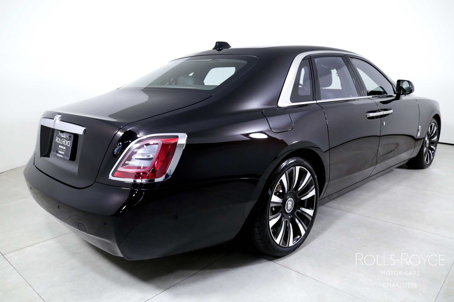 Used 2024 Rolls-Royce Ghost Base with VIN SCATV0C04RU221589 for sale in Charlotte, NC