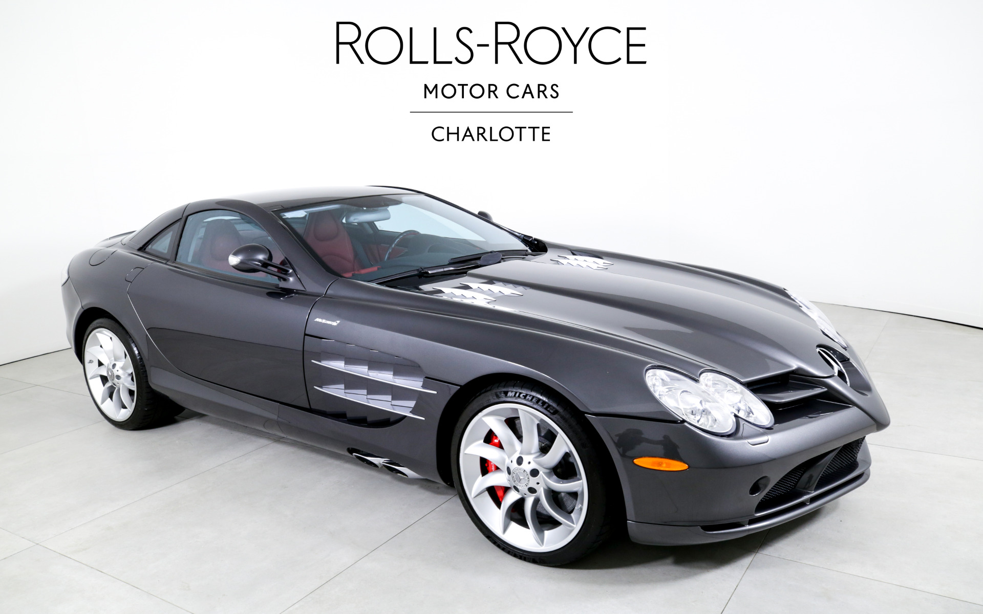 Used 2006 Mercedes-Benz SLR McLaren Base with VIN WDDAJ76FX6M001007 for sale in Charlotte, NC