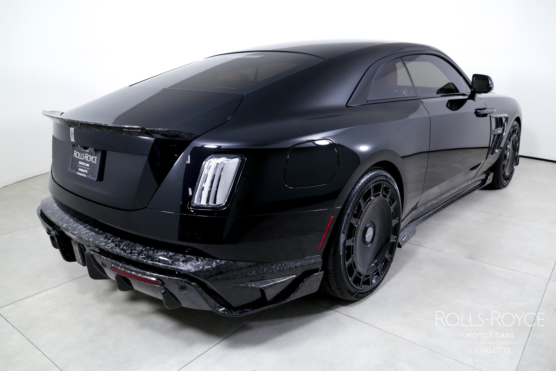 Used 2025 Rolls-Royce Spectre Base with VIN SCATK2C05SU227167 for sale in Charlotte, NC