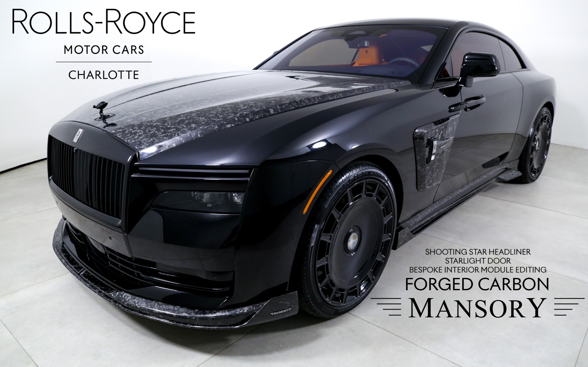 Used 2025 Rolls-Royce Spectre Base with VIN SCATK2C05SU227167 for sale in Charlotte, NC