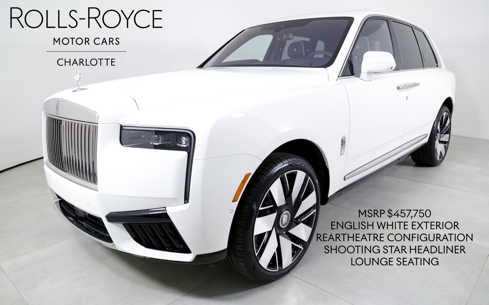 New 2025 Rolls-Royce Cullinan For Sale ($489,996) | Rolls-Royce Motor ...