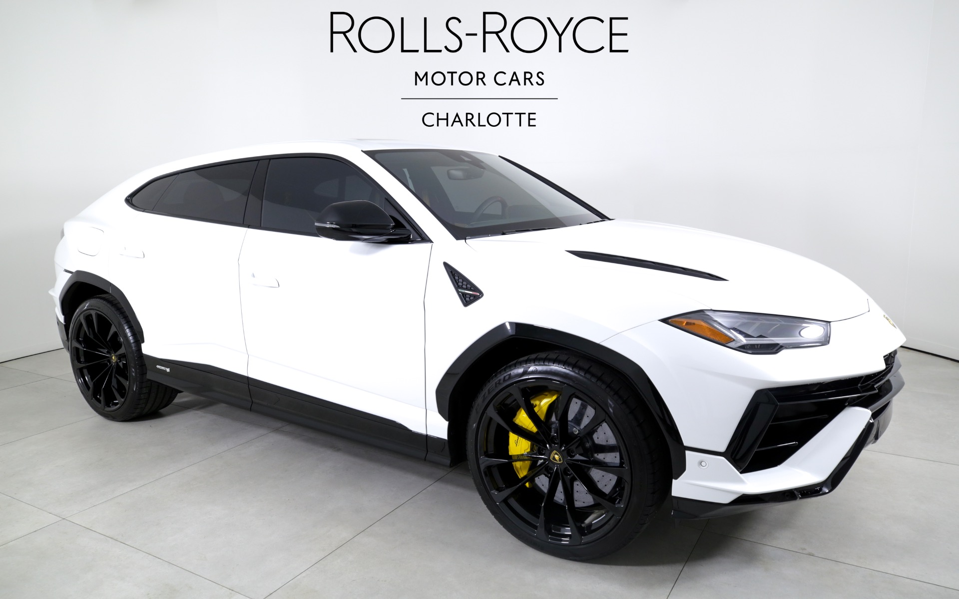 Used 2024 Lamborghini Urus S with VIN ZPBUB3ZL9RLA31200 for sale in Charlotte, NC